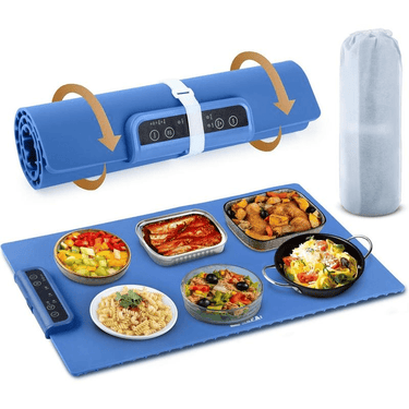 Adjustable Electric Warming Tray - Food Warmer - InspiredGrabs.com